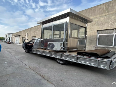 不銹鋼崗亭發貨如皋