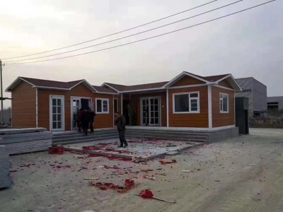 鋼結構集成房屋