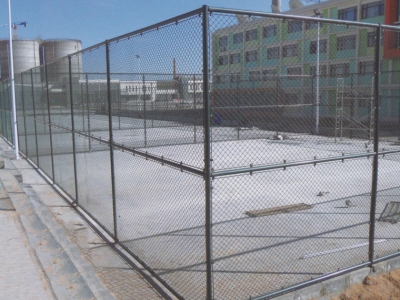 鐵絲網(wǎng)護欄