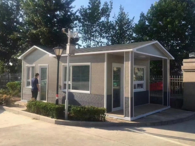 鋼結構集成房屋